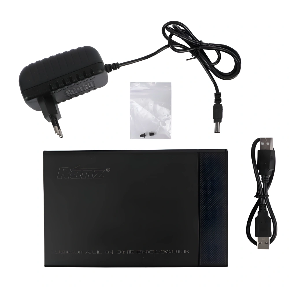 Ranz HDD Casing 3.5 Inch with Adapter USB 2.0 view 3